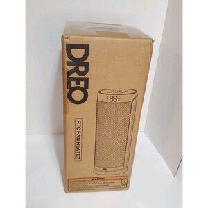 Dreo Space Heater 1500W Thermosat Oscillation & Safety Protections Timer Quiet